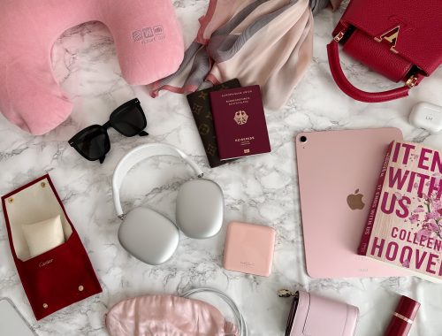 Carry-On Must-Haves for Jet-Set Girls | THE DAILY HAPPINESS