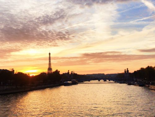 Paris In Four Months! Why I Moved To Paris For My Study Abroad Semester | THE DAILY HAPPINESS