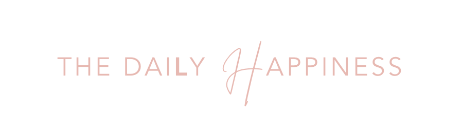 The Daily Happiness Relaunch Logo | THE DAILY HAPPINESS