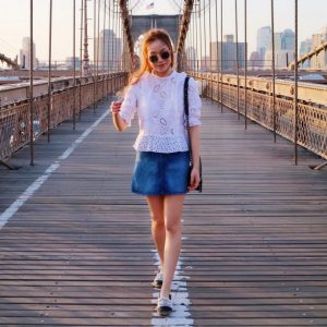 Denim Skirt Guide - How To Wear This Summer Trend | The Daily Happiness