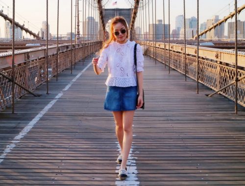 Denim Skirt Guide - How To Wear This Summer Trend | The Daily Happiness