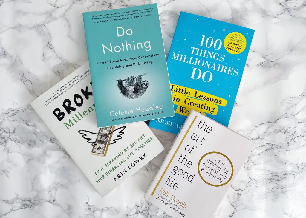 5 Self-Growth Books Everyone Should Read | THE DAILY HAPPINESS
