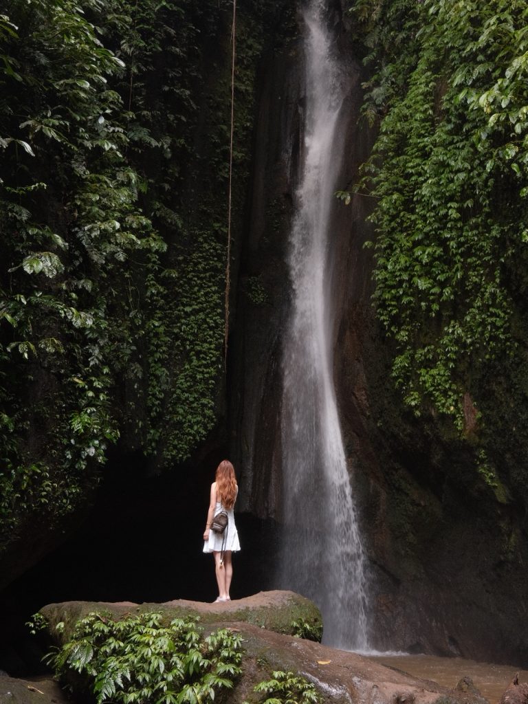 Leke Leke waterfall in Bali | THE DAILY HAPPINESS