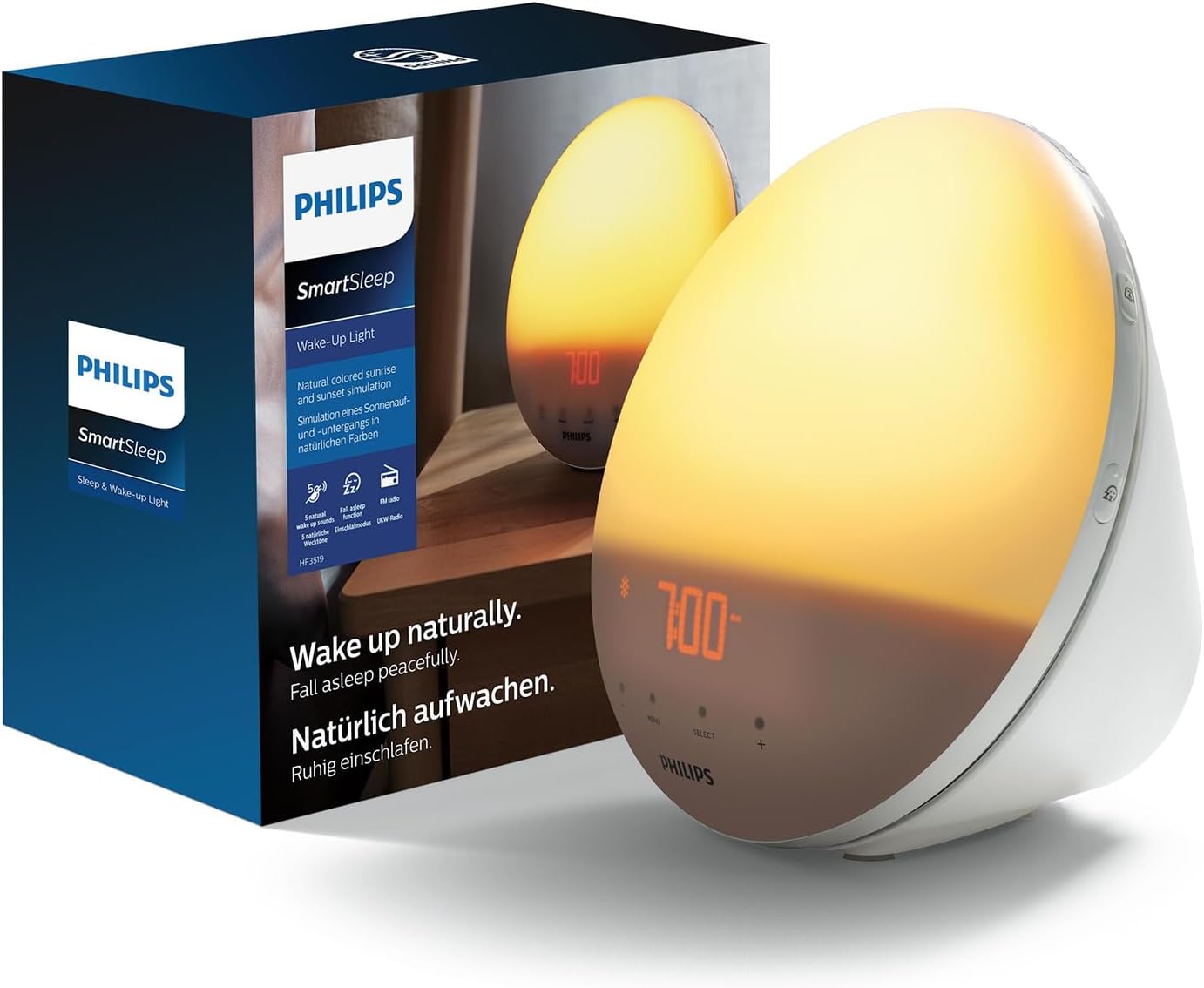Philips SmartSleep Wake-up Light